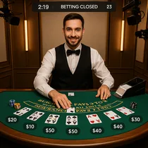 Spinit - Live Blackjack - Evolution Gaming