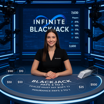 Spinit - Blackjack Table Game - Classic Casino Card Game