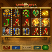 Spinit - Book of Dead Slot - Egyptian Adventure Casino Game