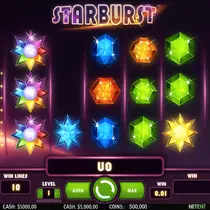 Spinit - Starburst Slot - Expanding Wilds Casino Game
