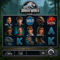 Spinit - Jurassic World Slot Game - Microgaming