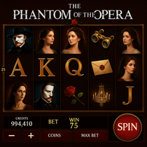 Spinit - Phantom of the Opera Slot Game - NetEnt